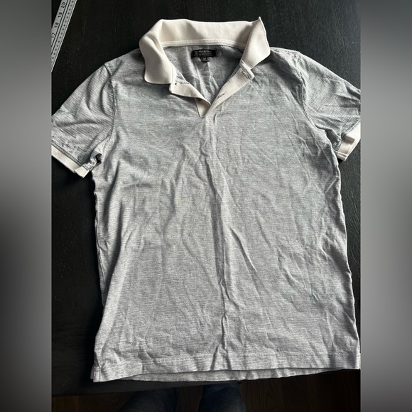 Banana Republic Other - Banana Republic Luxury Touch Men's Grey Polo Shirt - Small